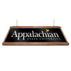 Appalachian State Mountaineers Premium Wood Pool Table Light Appalachian State Mountaineers Premium Wood Pool Table Light
