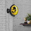Appalachian State Mountaineers Yosef - Original Oval Rotating Lighted Wall Sign