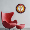 Arizona State Sun Devils Bottle Cap Wall Clock - Black Arizona State Sun Devils Bottle Cap Wall Clock - Black