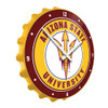 Arizona State Sun Devils Bottle Cap Wall Clock - Yellow Arizona State Sun Devils Bottle Cap Wall Clock - Yellow