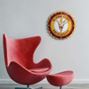 Arizona State Sun Devils Bottle Cap Wall Clock - Yellow Arizona State Sun Devils Bottle Cap Wall Clock - Yellow