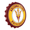 Arizona State Sun Devils Bottle Cap Wall Sign - Maroon Arizona State Sun Devils Bottle Cap Wall Sign - Maroon