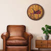 Arizona State Sun Devils Faux Barrel Top Wall Clock