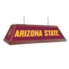 Arizona State Sun Devils Premium Wood Pool Table Light - Maroon | The Fan-Brand | NCAZST-330-01A Arizona State Sun Devils Premium Wood Pool Table Light - Maroon | The Fan-Brand | NCAZST-330-01A
