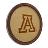 Arizona Wildcats Faux Barrel Framed Cork Board 2 Arizona Wildcats Faux Barrel Framed Cork Board 2