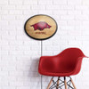 Arkansas Razorbacks Hardwood - Oval Slimline Lighted Wall Sign