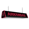 Arkansas Razorbacks Standard Pool Table Light - Black / Red | The Fan-Brand | NCARKR-310-01B Arkansas Razorbacks Standard Pool Table Light - Black / Red | The Fan-Brand | NCARKR-310-01B