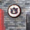 Auburn Tigers  Retro Lighted Wall Clock