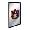 Auburn Tigers Logo - Framed Mirrored Wall Sign Auburn Tigers Logo - Framed Mirrored Wall Sign