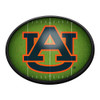 Auburn Tigers On the 50 - Oval Slimline Lighted Wall Sign | The Fan-Brand | NCAUBT-140-22 Auburn Tigers On the 50 - Oval Slimline Lighted Wall Sign | The Fan-Brand | NCAUBT-140-22