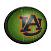 Auburn Tigers On the 50 - Oval Slimline Lighted Wall Sign Auburn Tigers On the 50 - Oval Slimline Lighted Wall Sign