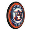 Auburn Tigers Round Slimline Lighted Wall Sign