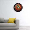 Baylor Bears Basketball - Modern Disc Wall Clock