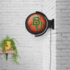 Baylor Bears Basketball - Original Round Rotating Lighted Wall Sign