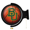 Baylor Bears Basketball - Original Round Rotating Lighted Wall Sign | The Fan-Brand | NCBAYL-115-11