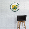 Baylor Bears Bear - Modern Disc Mirrored Wall Sign Baylor Bears Bear - Modern Disc Mirrored Wall Sign