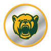 Baylor Bears Bear - Modern Disc Mirrored Wall Sign | The Fan-Brand | NCBAYL-235-02B