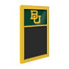 Baylor Bears Chalk Noteboard Baylor Bears Chalk Noteboard