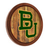 Baylor Bears Faux Barrel Top Sign Baylor Bears Faux Barrel Top Sign