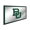 Baylor Bears Framed Mirrored Wall Sign - Green Edge Baylor Bears Framed Mirrored Wall Sign - Green Edge