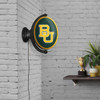 Baylor Bears Logo Oval - Original Oval Rotating Lighted Wall Sign