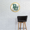 Baylor Bears Modern Disc Mirrored Wall Sign 2 Baylor Bears Modern Disc Mirrored Wall Sign 2