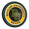 Baylor Bears Round Slimline Lighted Wall Sign | The Fan-Brand | NCBAYL-130-01