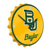 Baylor Bears Script Logo - Bottle Cap Wall Clock Baylor Bears Script Logo - Bottle Cap Wall Clock