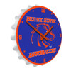 Boise State Broncos Broncos - Bottle Cap Wall Clock