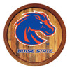 Boise State Broncos Faux Barrel Top Sign | The Fan-Brand | NCBOIS-240-01