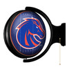 Boise State Broncos On the 50 - Rotating Lighted Wall Sign Boise State Broncos On the 50 - Rotating Lighted Wall Sign