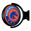 Boise State Broncos Original Round Rotating Lighted Wall Sign 2