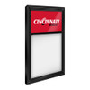 Cincinnati Bearcats Dry Erase Note Board Cincinnati Bearcats Dry Erase Note Board