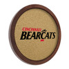 Cincinnati Bearcats Faux Barrel Framed Cork Board - Color Logo Cincinnati Bearcats Faux Barrel Framed Cork Board - Color Logo