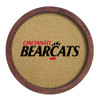 Cincinnati Bearcats Faux Barrel Framed Cork Board - Color Logo | The Fan-Brand | NCCINC-632-02A Cincinnati Bearcats Faux Barrel Framed Cork Board - Color Logo | The Fan-Brand | NCCINC-632-02A