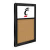Cincinnati Bearcats Logo - Cork Note Board - Black Frame Cincinnati Bearcats Logo - Cork Note Board - Black Frame