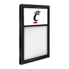 Cincinnati Bearcats Logo - Dry Erase Note Board - Black Frame Cincinnati Bearcats Logo - Dry Erase Note Board - Black Frame
