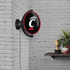 Cincinnati Bearcats Original Oval Rotating Lighted Wall Sign - Black Cincinnati Bearcats Original Oval Rotating Lighted Wall Sign - Black