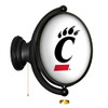 Cincinnati Bearcats Original Oval Rotating Lighted Wall Sign - White | The Fan-Brand | NCCINC-125-01A Cincinnati Bearcats Original Oval Rotating Lighted Wall Sign - White | The Fan-Brand | NCCINC-125-01A