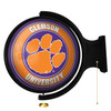 Clemson Tigers Original Round Rotating Lighted Wall Sign | The Fan-Brand | NCCLEM-115-01 Clemson Tigers Original Round Rotating Lighted Wall Sign | The Fan-Brand | NCCLEM-115-01