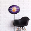 Clemson Tigers Oval Slimline Lighted Wall Sign - Purple Clemson Tigers Oval Slimline Lighted Wall Sign - Purple