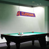 Clemson Tigers Standard Pool Table Light - Paw End Cap Clemson Tigers Standard Pool Table Light - Paw End Cap