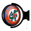 Florida Gators Albert Gator - Original Round Rotating Lighted Wall Sign