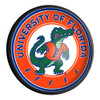 Florida Gators Round Slimline Lighted Wall Sign | The Fan-Brand | NCFLGT-130-02
