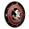 Florida State Seminoles Basketball - Modern Disc Wall Clock