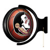 Florida State Seminoles Basketball - Original Round Rotating Lighted Wall Sign