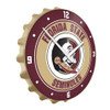 Florida State Seminoles Bottle Cap Wall Clock Florida State Seminoles Bottle Cap Wall Clock
