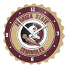 Florida State Seminoles Bottle Cap Wall Clock | The Fan-Brand | NCFSSM-540-01 Florida State Seminoles Bottle Cap Wall Clock | The Fan-Brand | NCFSSM-540-01
