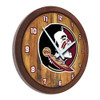 Florida State Seminoles Faux Barrel Top Wall Clock