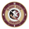 Florida State Seminoles Modern Disc Wall Clock | The Fan-Brand | NCFSSM-510-01